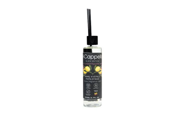 Acappella Black Edition Pink Pepper & Guaiac Wood Refill 200ml product image