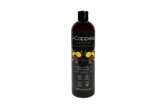Acappella Black Edition Pink Pepper & Guaiac Wood Refill 500ml product image