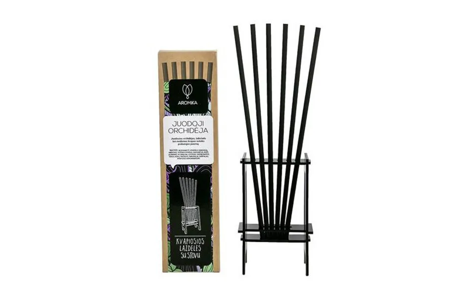 Acappella Home Parfume Incense Sticks With A Stand Black Orchid