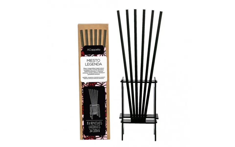 Acappella Home Parfume Incense Sticks With A Stand City Legend