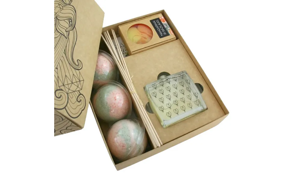 Acappella Mandarins And Basil Home Fragrance Set 1 Vnt.