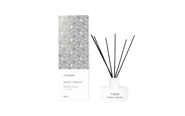 Acappella White Edition Home Fragrance With Sticks Heaven Scent product image