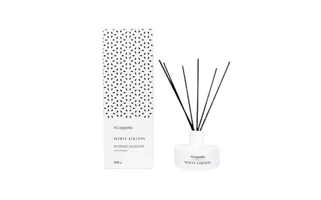 Acappella White Edition Home Fragrance With Sticks Morning Blossom product image