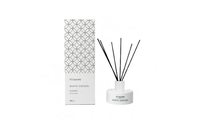 Acappella White Edition Home Fragrance With Sticks Sunrise product image