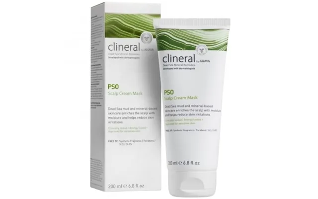 Ahava Ahava Clineral Pso Scalp Cream 200ml