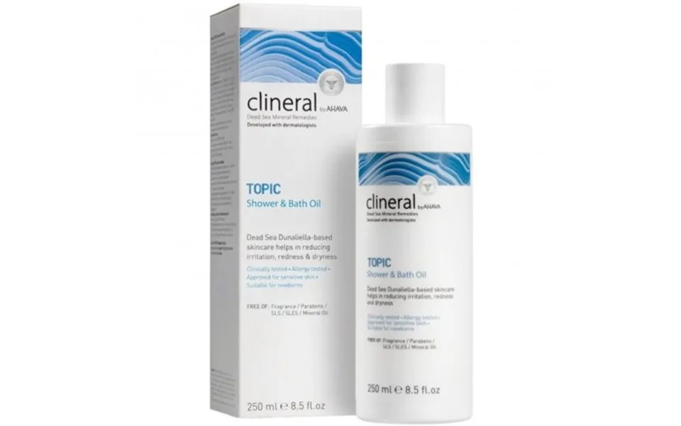Ahava Clineral Topic Shower & Bath Oil 250ml