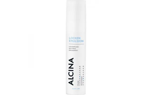 Alcina Alcina Curly Hair Emulsion 100ml