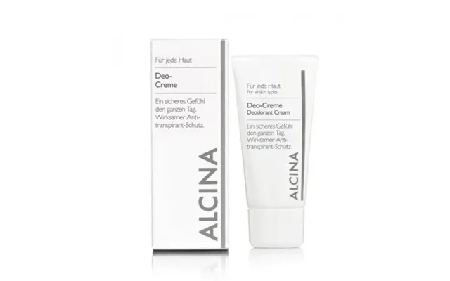 Alcina Alcina Deodorant Cream 50ml