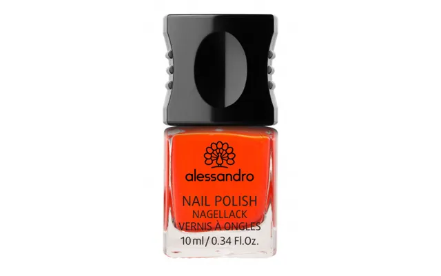 Alessandro Alessandro Nail Polish 10ml 114 Orange Red