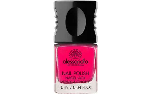 Alessandro Alessandro Nail Polish 10ml 143 Bubble Gum
