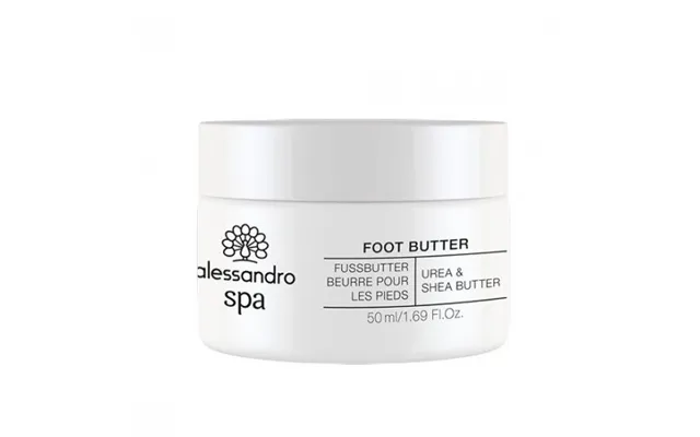 Alessandro Alessandro Spa Foot Butter 50ml