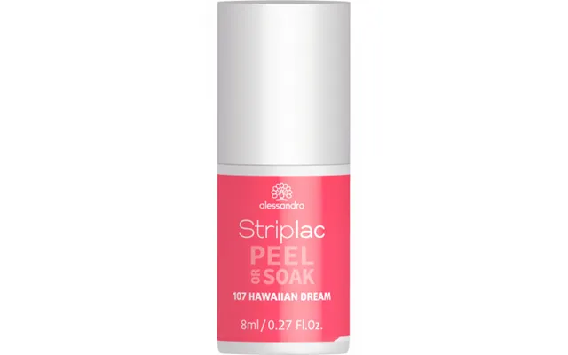 Alessandro Alessandro Striplac Peel Or Soak 8ml 107 Hawaiian Dream