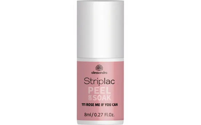 Alessandro Alessandro Striplac Peel Or Soak 8ml 111 Rose Me If You Can
