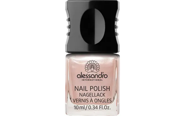 Alessandro Nail Polish 10ml 107 Shimmer Shell