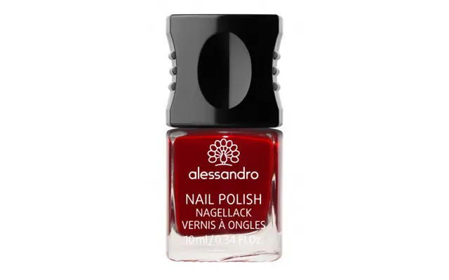 Alessandro Nail Polish 10ml 126 Velvet Red