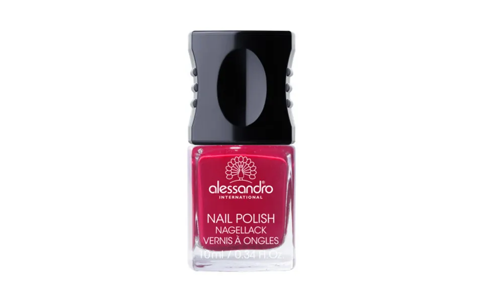 Alessandro Nail Polish 153 Elegant Rubin