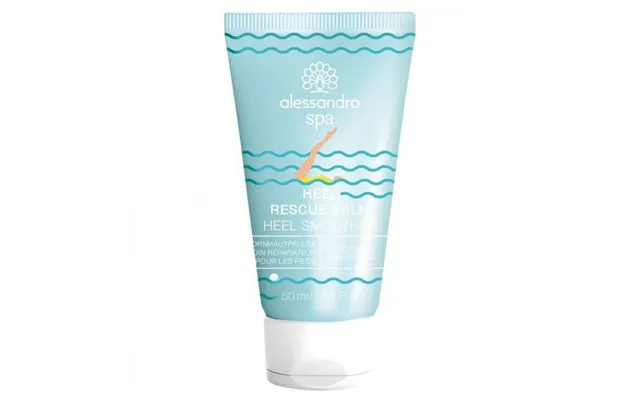 Alessandro Spa Heel Rescue Balm Heel Smoother 50ml