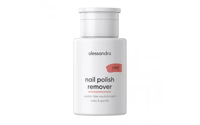 Alessandro Spa Nail Polish Remover 175ml