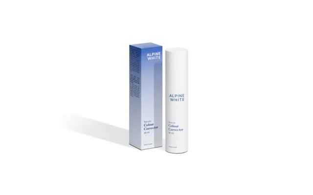 Alpine White Alpine White Colour Corrector Serum 30ml