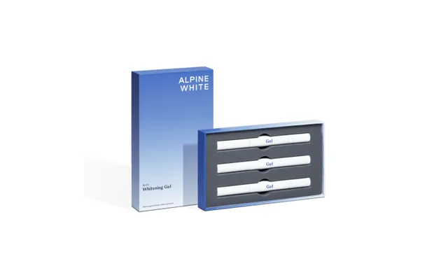 Alpine White Alpine White Whitening Gel 3 Pcs.