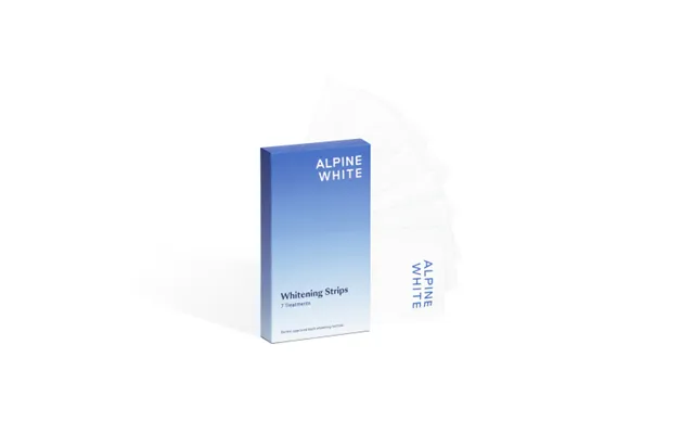 Alpine White Alpine White Whitening Strips 7pcs