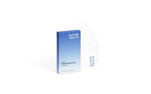 Alpine White Alpine White Whitening Strips Sensitive 7pcs