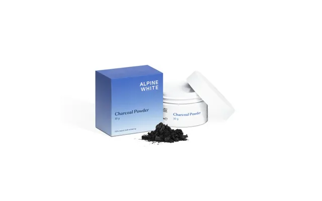 Alpine White Charcoal Powder 30g product image