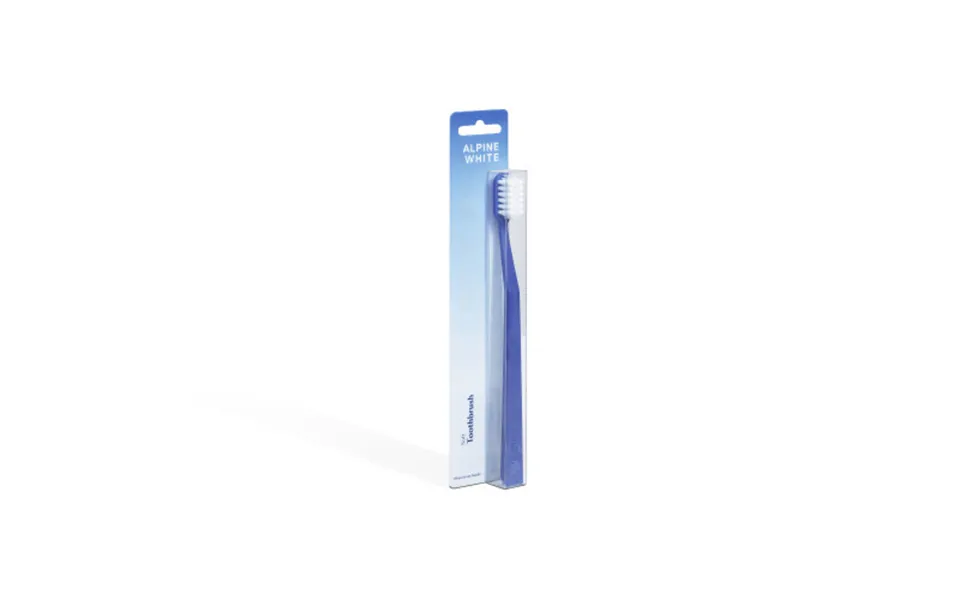 Alpine White Soft Toothbrush 1pcs