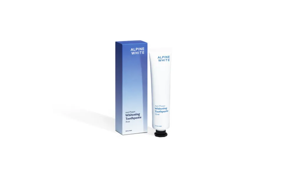 Alpine White Whitening Toothpaste Anti Plaque 75ml