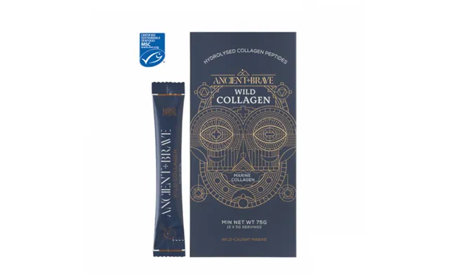 Ancient Brave Ancient Brave Wild Collagen Sachets 15x5g