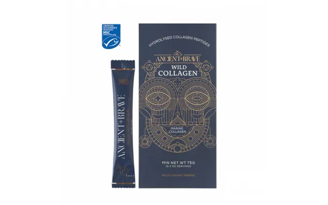 Ancient Brave Wild Collagen Sachets 15x5g product image