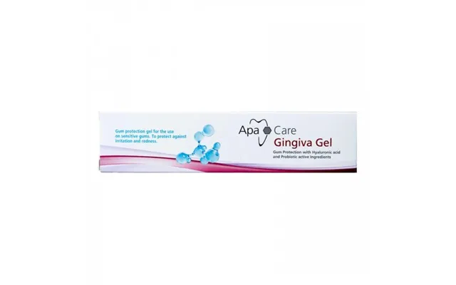 Apacare Apacare Gingiva Gel Gum Protection 20ml