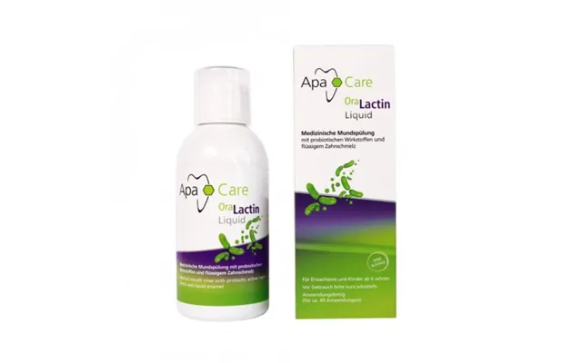 Apacare Apacare Liquid Antibacterial Tooth And Mouth Balm 200ml