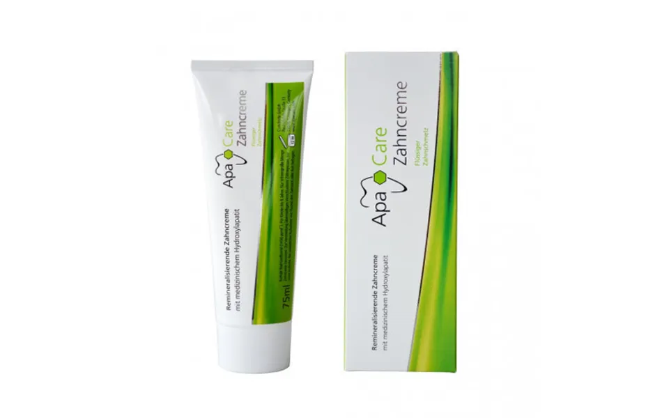 Apacare Toothpaste With Microparticles Of Medical Hydroxyapatite 75ml