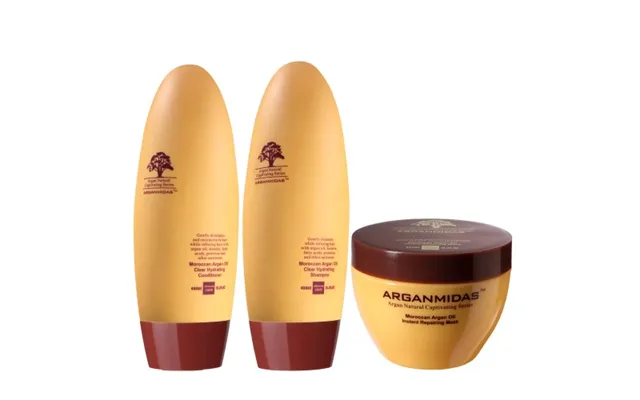 Arganmidas Arganmidas Moroccan Argan Oil Clear Hydrating Trio