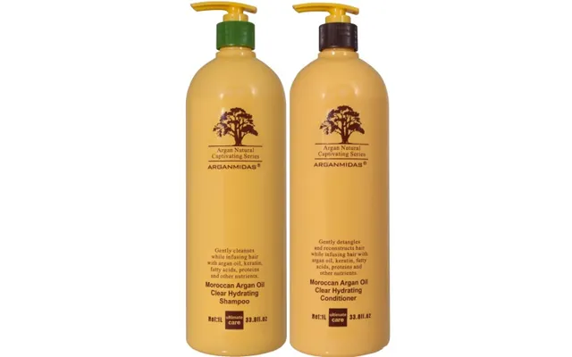 Arganmidas Moroccan Argan Oil Clear Hydrating Kit