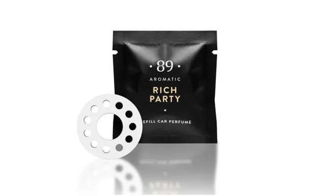 Aromatic 89 Aromatic 89 Car Air Freshener Vent Clip Refill Rich Party