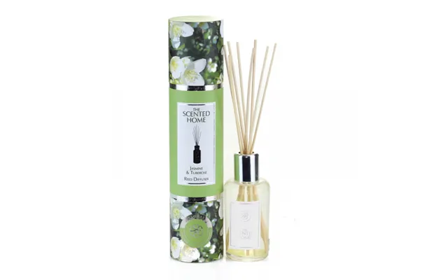 Ashleigh & Burwood Ashleigh & Burwood Home Fragrance Jasmine & Tuberose Reed Diffuser 150ml