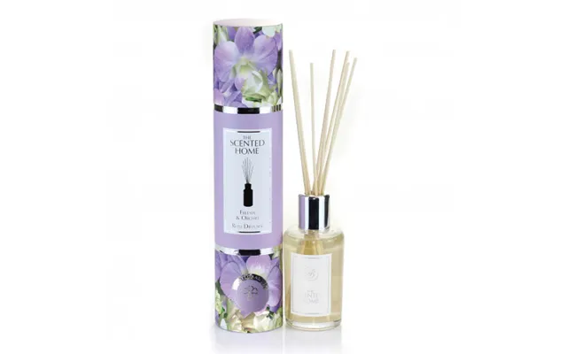 Ashleigh & Burwood Home Fragrance Freesia & Orchid Reed Diffuser 50ml