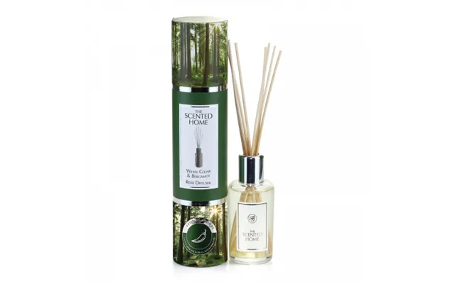 Ashleigh & Burwood Home Fragrance White Cedar & Bergamot Reed Diffuser 50ml product image