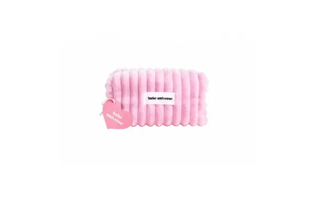 Babe Universe Baby Pink Makeup Bag M Pink