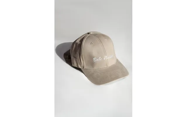 Babe Universe Cap With Logo Beige