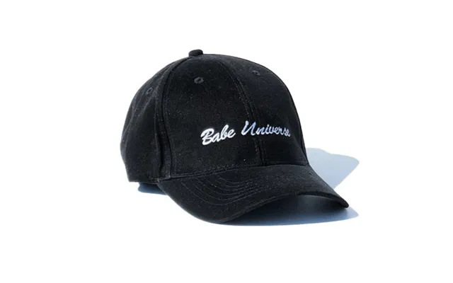 Babe Universe Cap With Logo Black