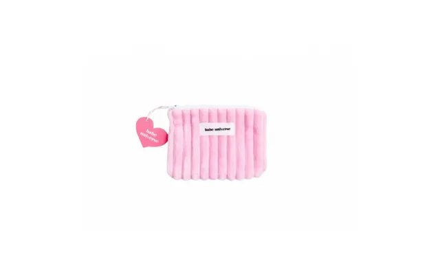 Babe Universe Handmade Baby Pink Pouch S Pink