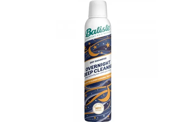 Batiste Dry Shampoo Overnight Deep Cleanse 200ml