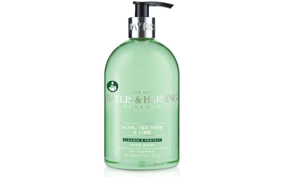 Baylis & Harding Aloe - Tea Tree & Lime Anti Bacterial Hand Wash 500ml