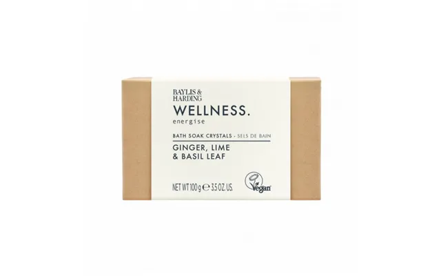 Baylis & Harding Bath Soak Crystals Ginger - Lime & Basil Leaf