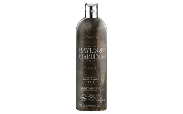 Baylis & Harding Baylis & Harding Elements Dark Amber & Fig Body Wash 500ml