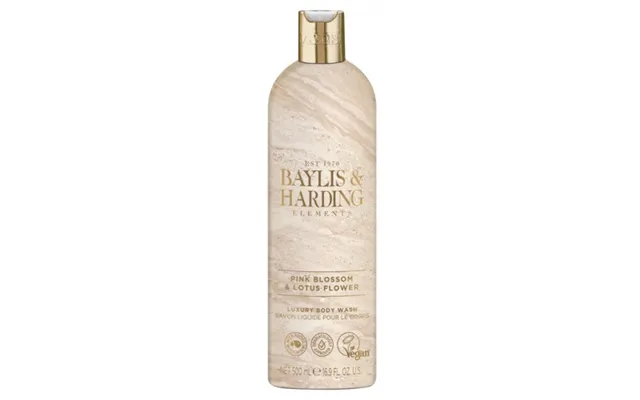 Baylis & Harding Baylis & Harding Elements Pink Blossom & Lotus Flower Body Wash 500ml