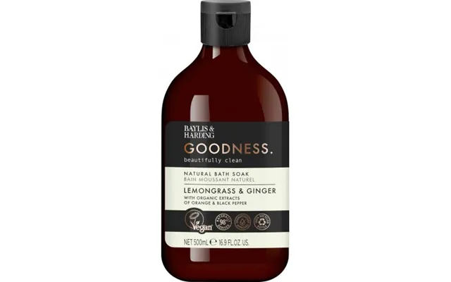 Baylis & Harding Baylis & Harding Goodness Bath Soak 500ml Lemongrass And Ginger